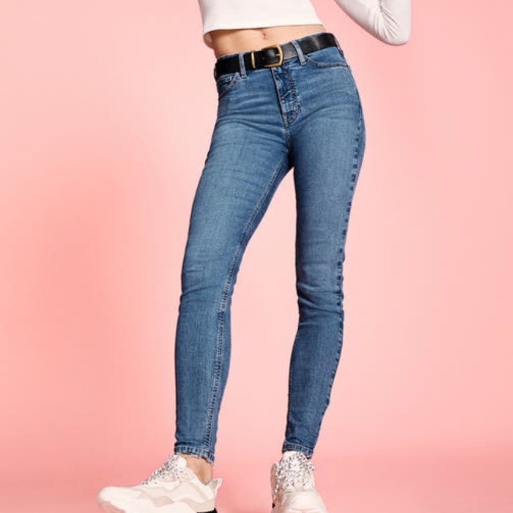 Topshop Jamie ultra-high waist jeans